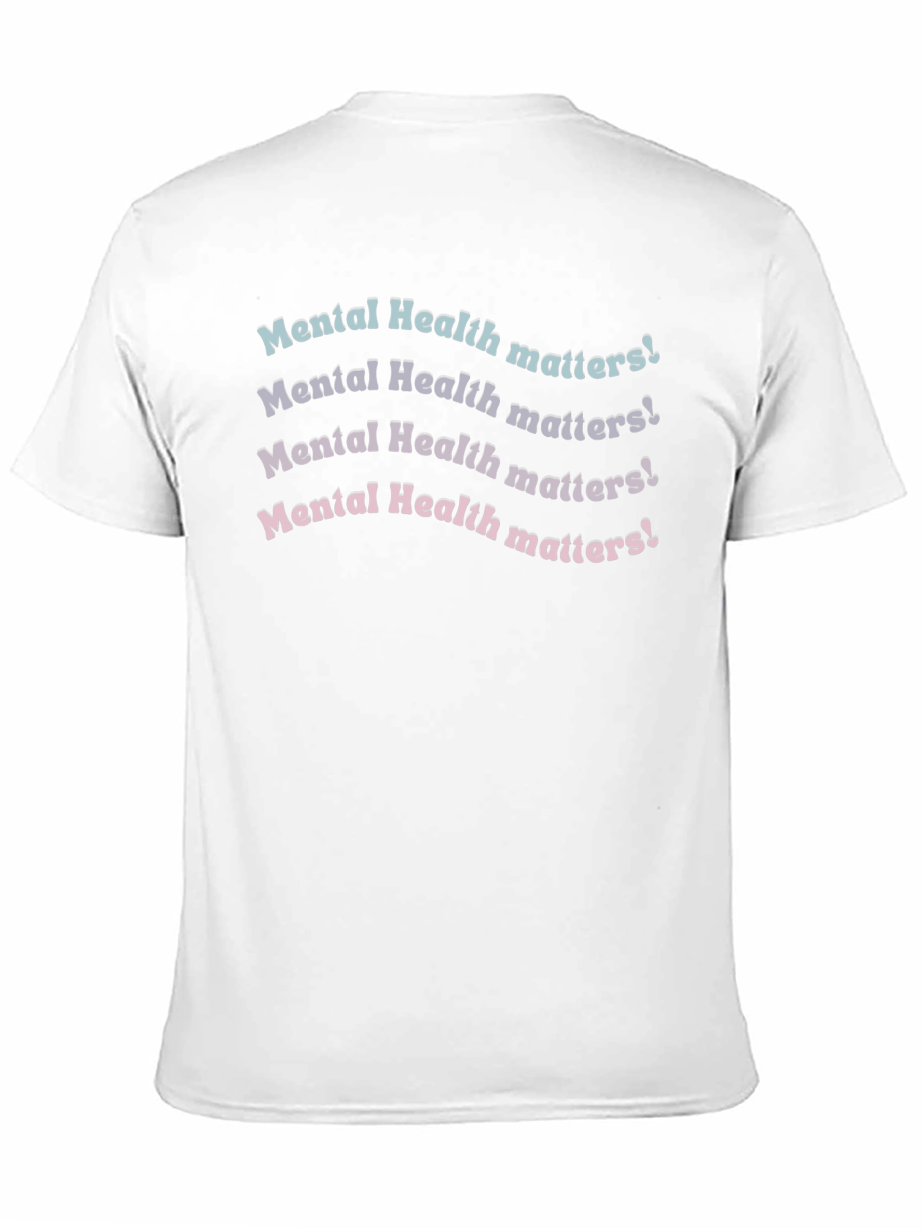 Mental Health Matters Graphic T-Shirt