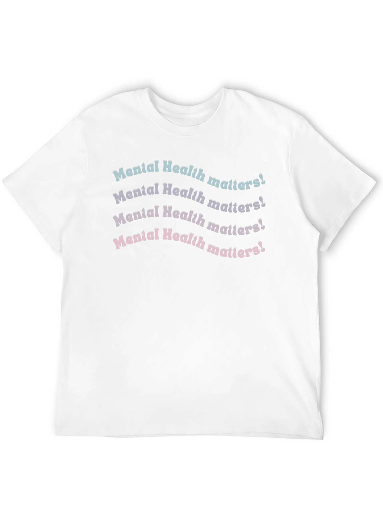 Mental Health Matters Graphic T-Shirt