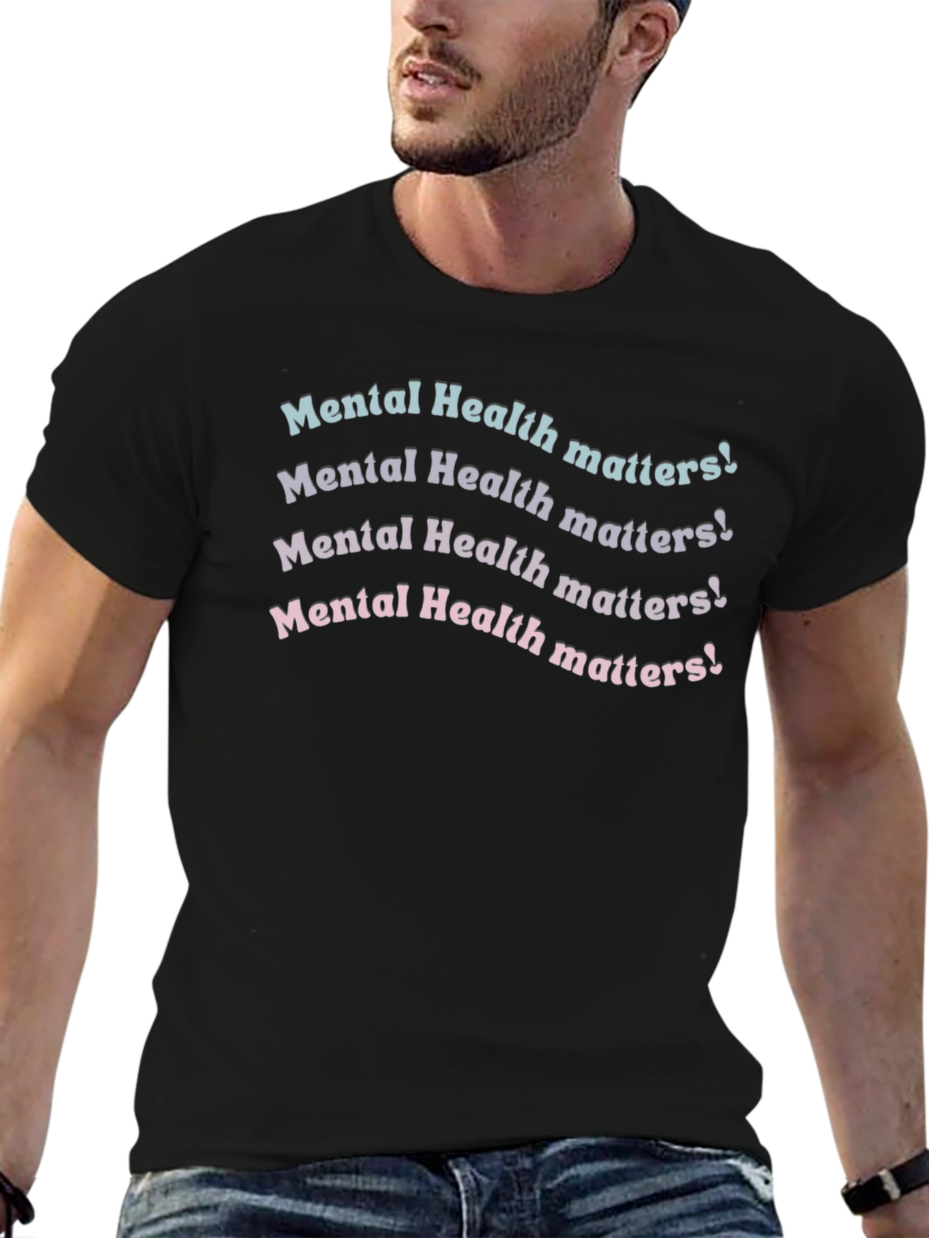 Mental Health Matters Graphic T-Shirt