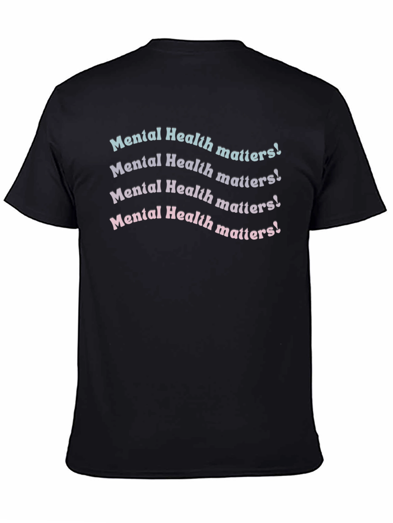 Mental Health Matters Graphic T-Shirt