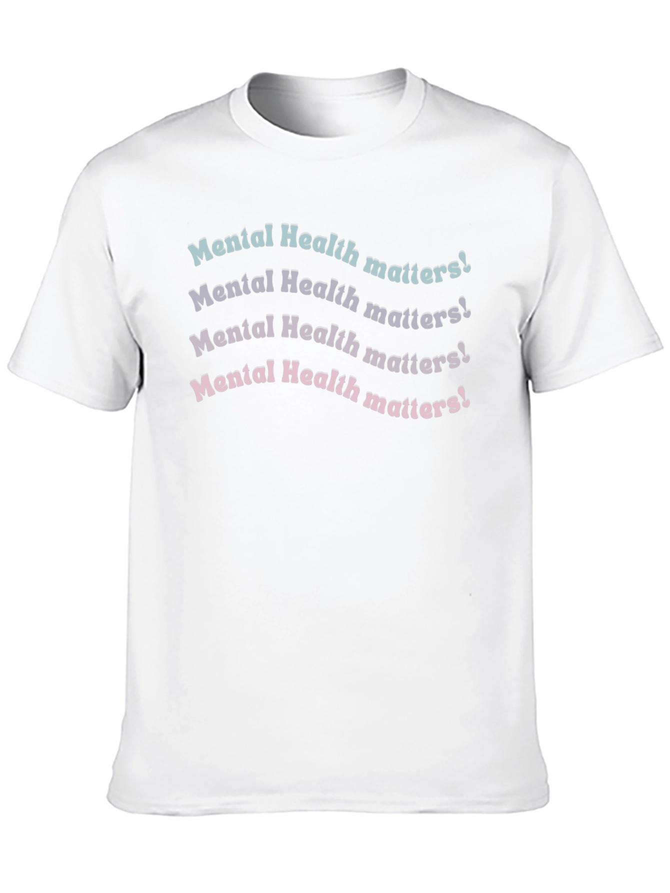Mental Health Matters Graphic T-Shirt
