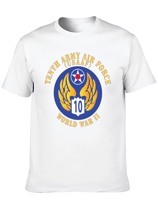 Tenth Army Air Force WWII Graphic T-Shirt