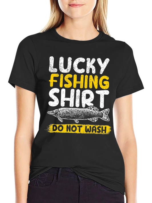 Lucky Fishing Shirt - Do Not Wash