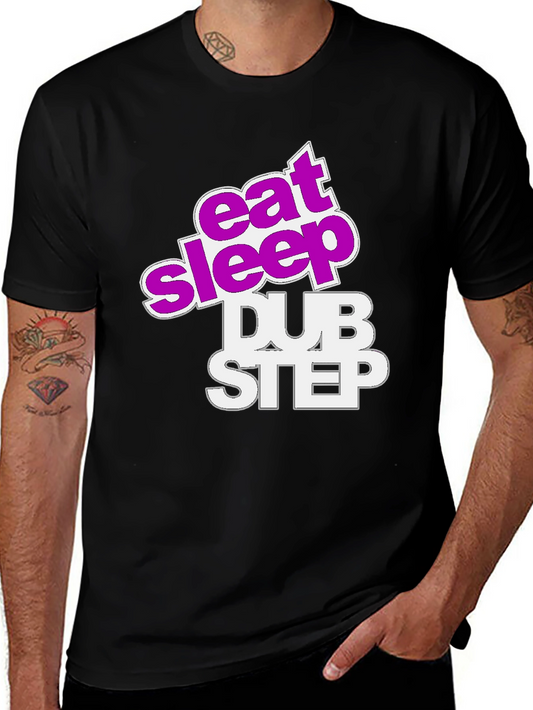 Eat Sleep Dubstep Graphic Tee