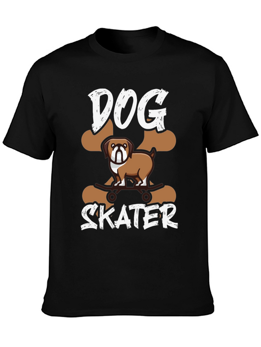 Dog Skater Graphic Tee - Unisex