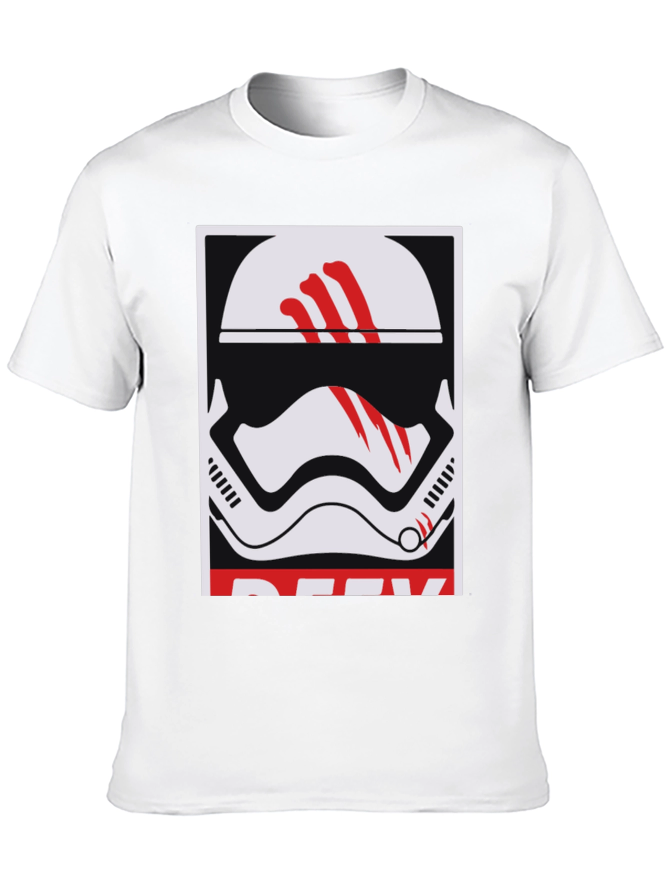 Star Wars Stormtrooper Defy Graphic T-Shirt