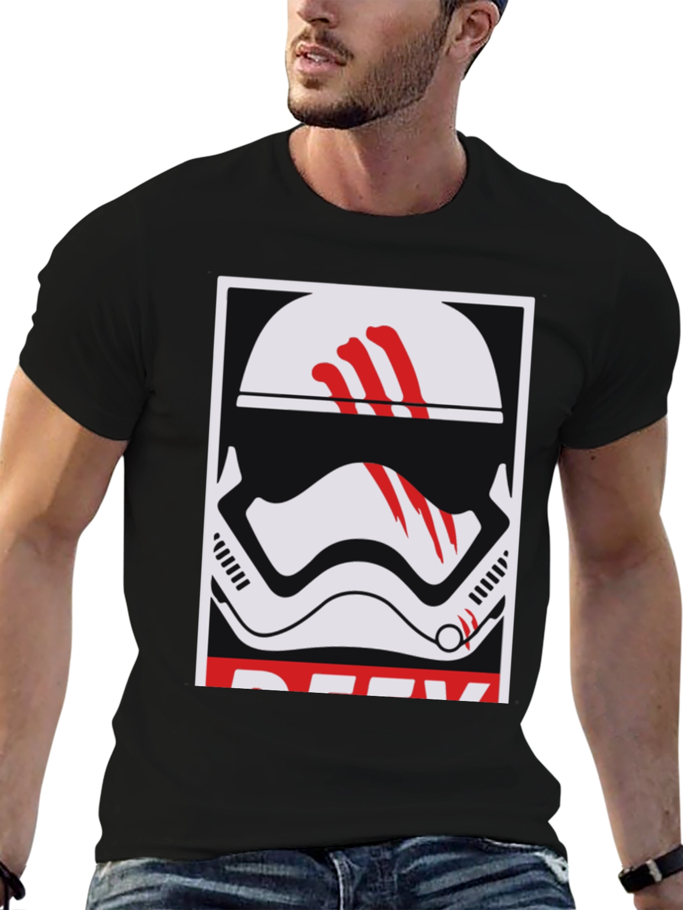 Star Wars Stormtrooper Defy Graphic T-Shirt