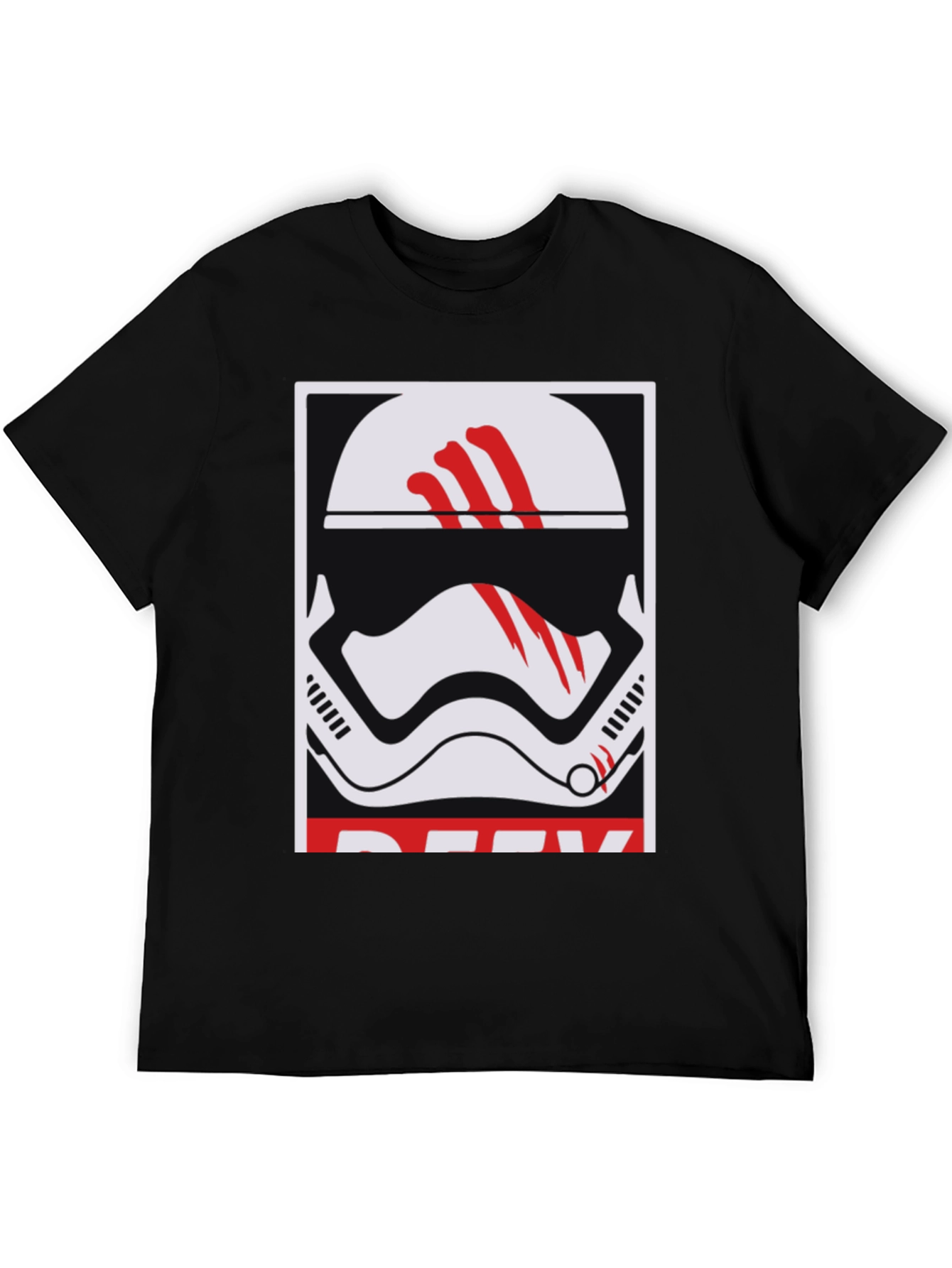 Star Wars Stormtrooper Defy Graphic T-Shirt