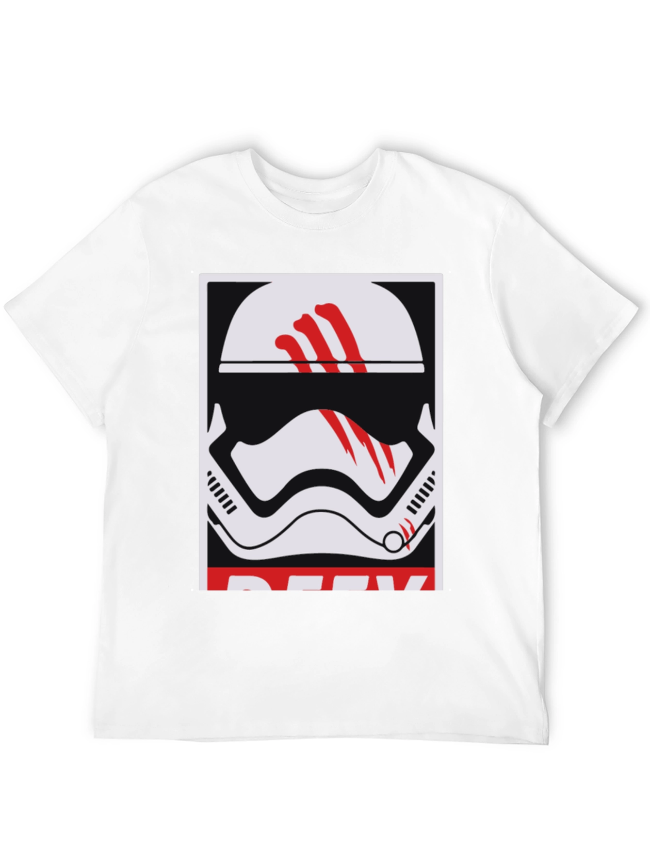 Star Wars Stormtrooper Defy Graphic T-Shirt