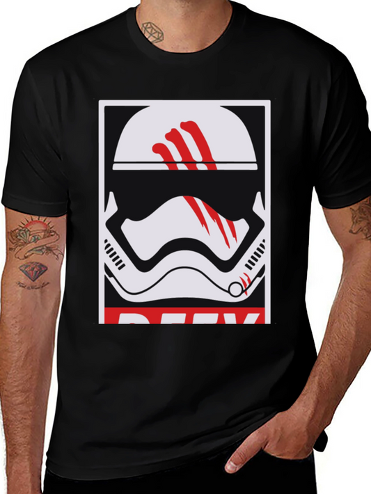 Star Wars Stormtrooper Defy Graphic T-Shirt