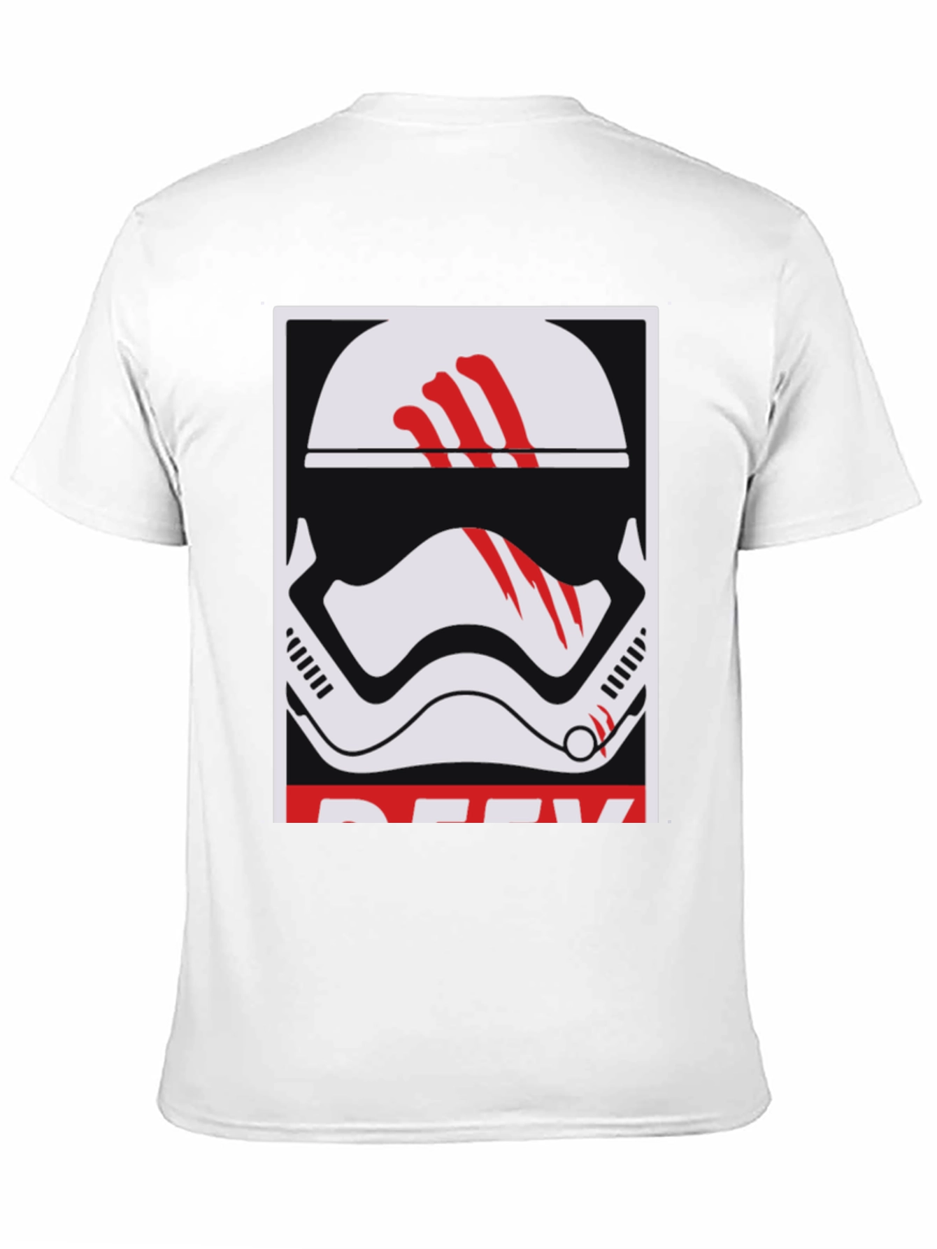 Star Wars Stormtrooper Defy Graphic T-Shirt