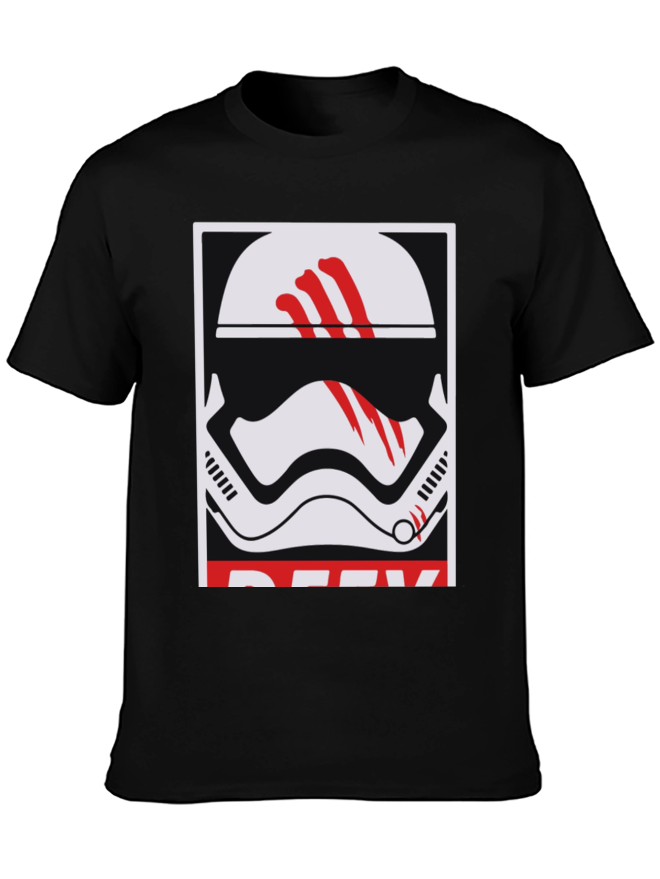Star Wars Stormtrooper Defy Graphic T-Shirt