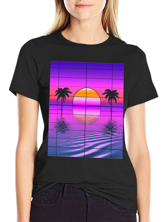 Retro Sunset T-Shirt