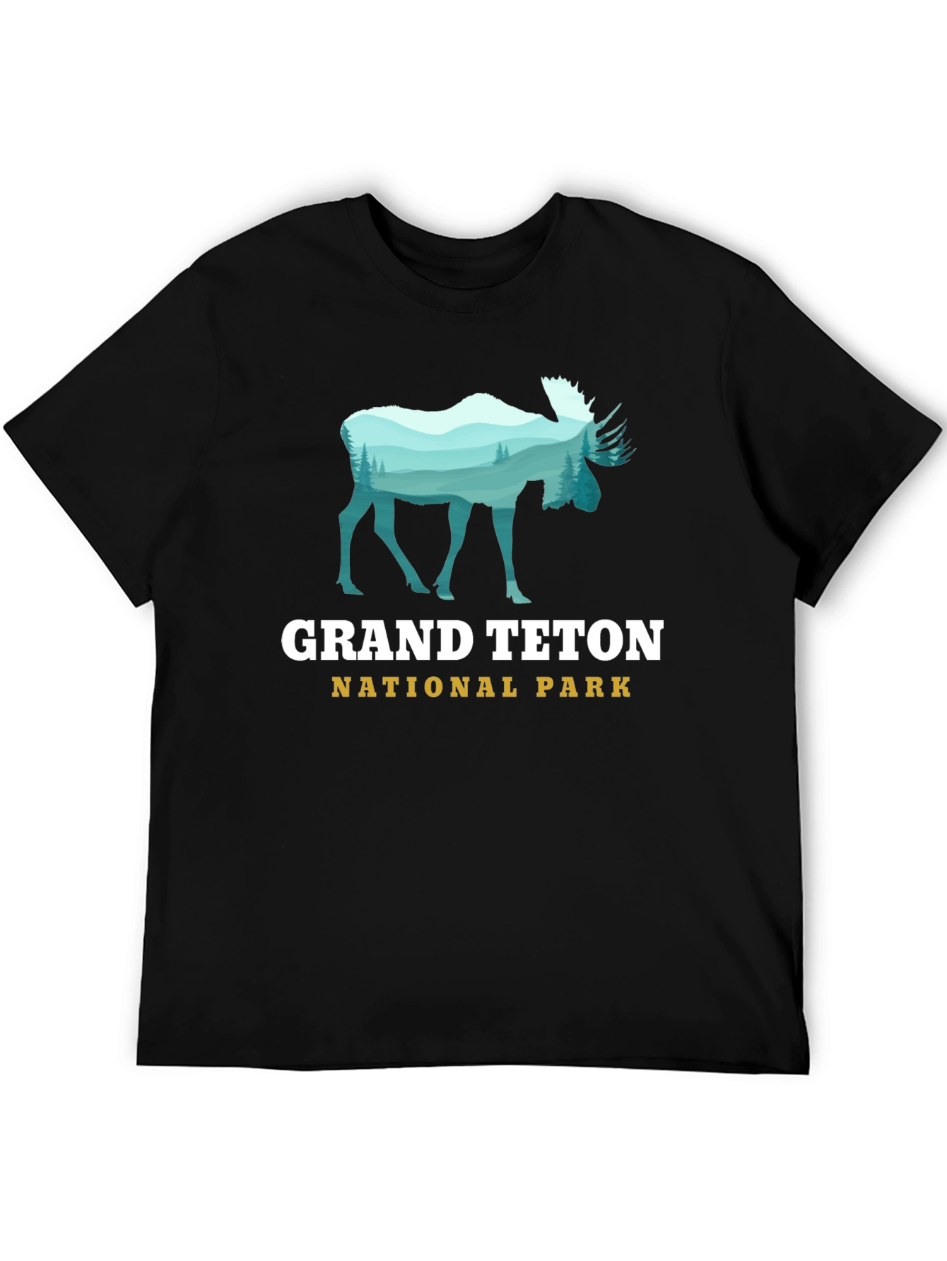 Grand Teton National Park Graphic Tee