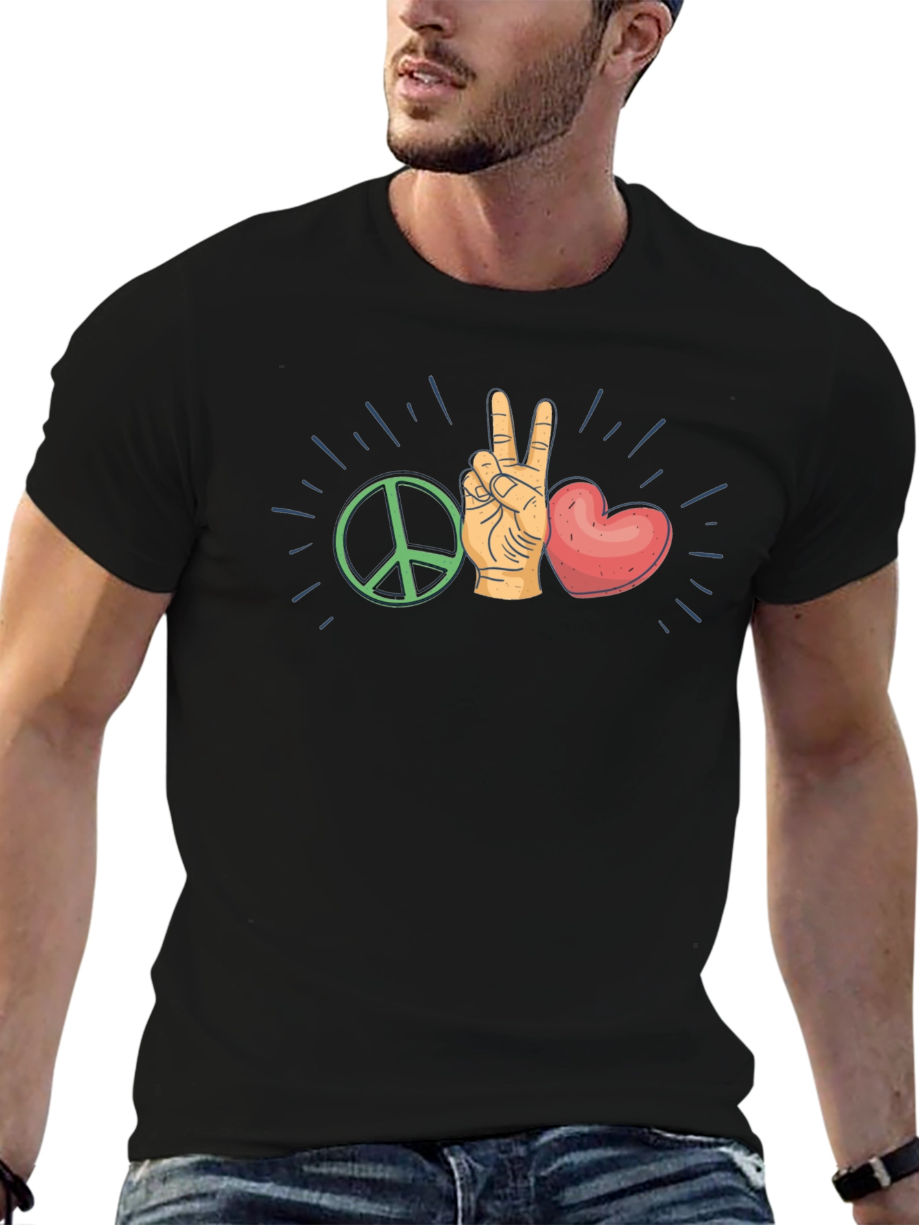 Peace Love T-Shirt