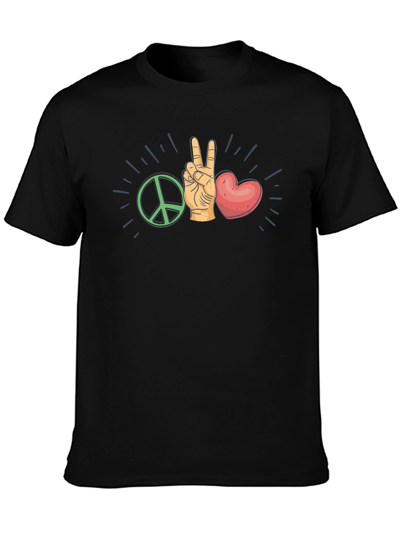 Peace Love T-Shirt