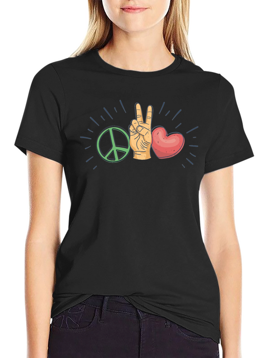 Peace Love T-Shirt