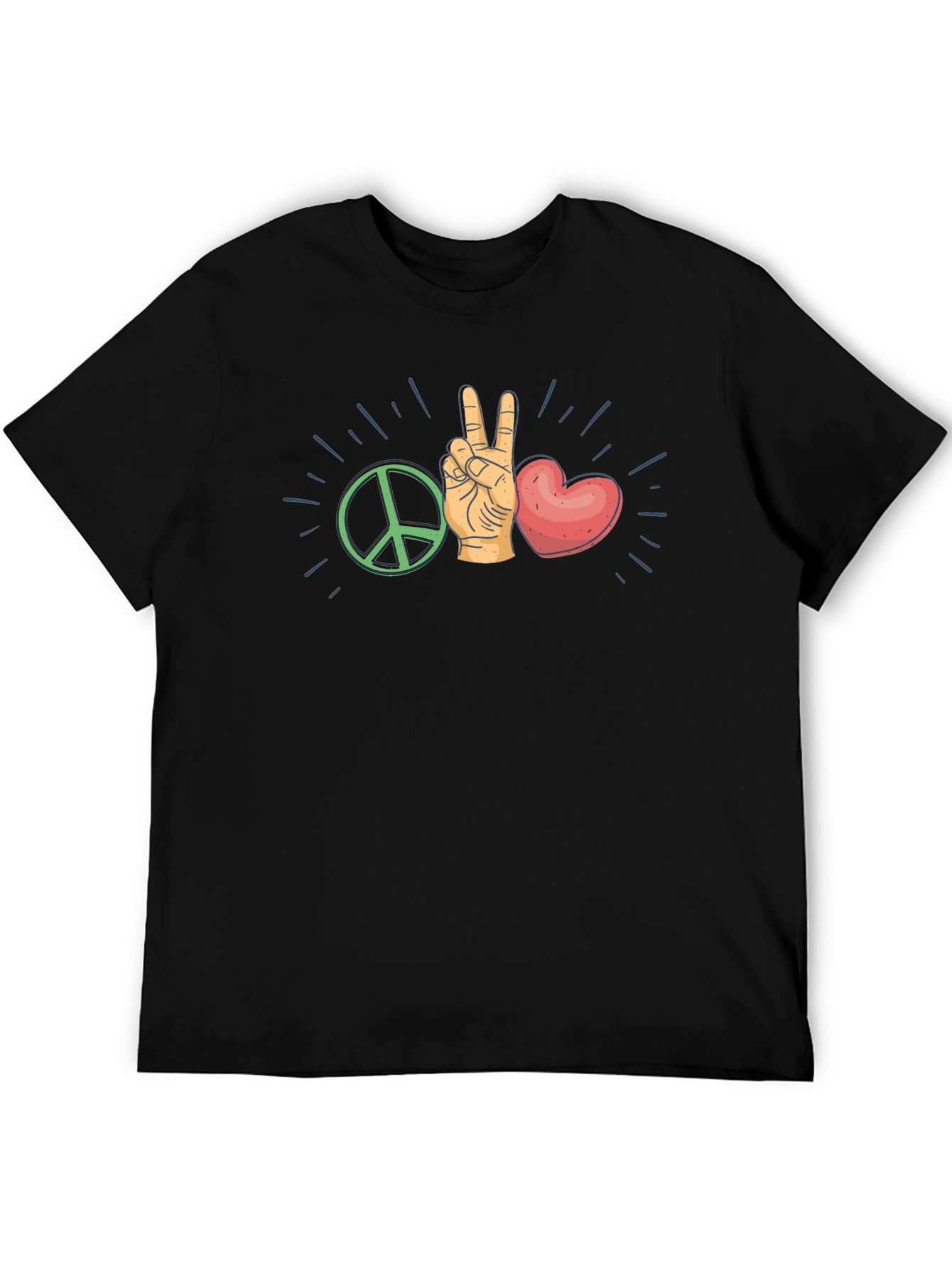 Peace Love T-Shirt