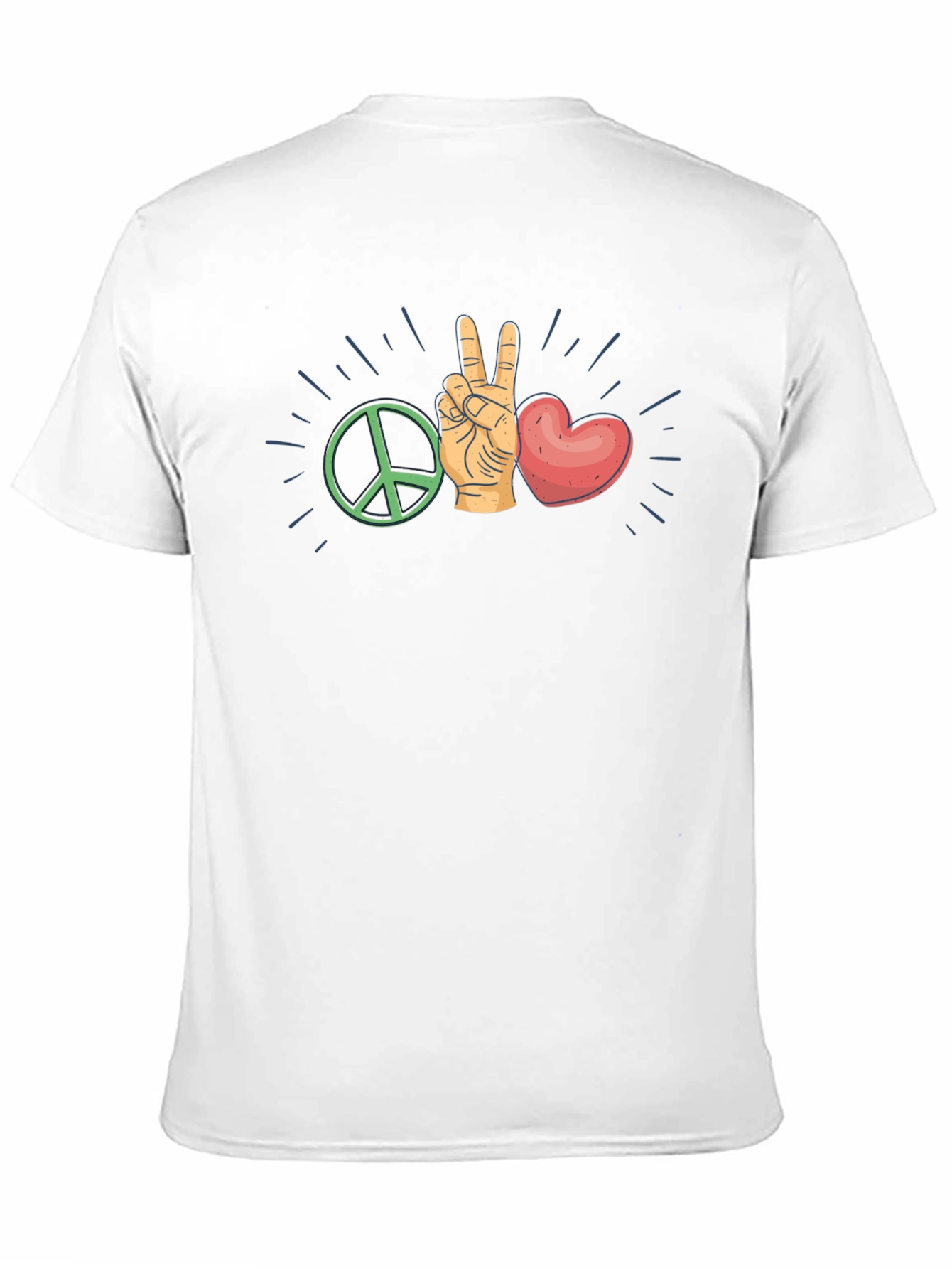 Peace Love T-Shirt
