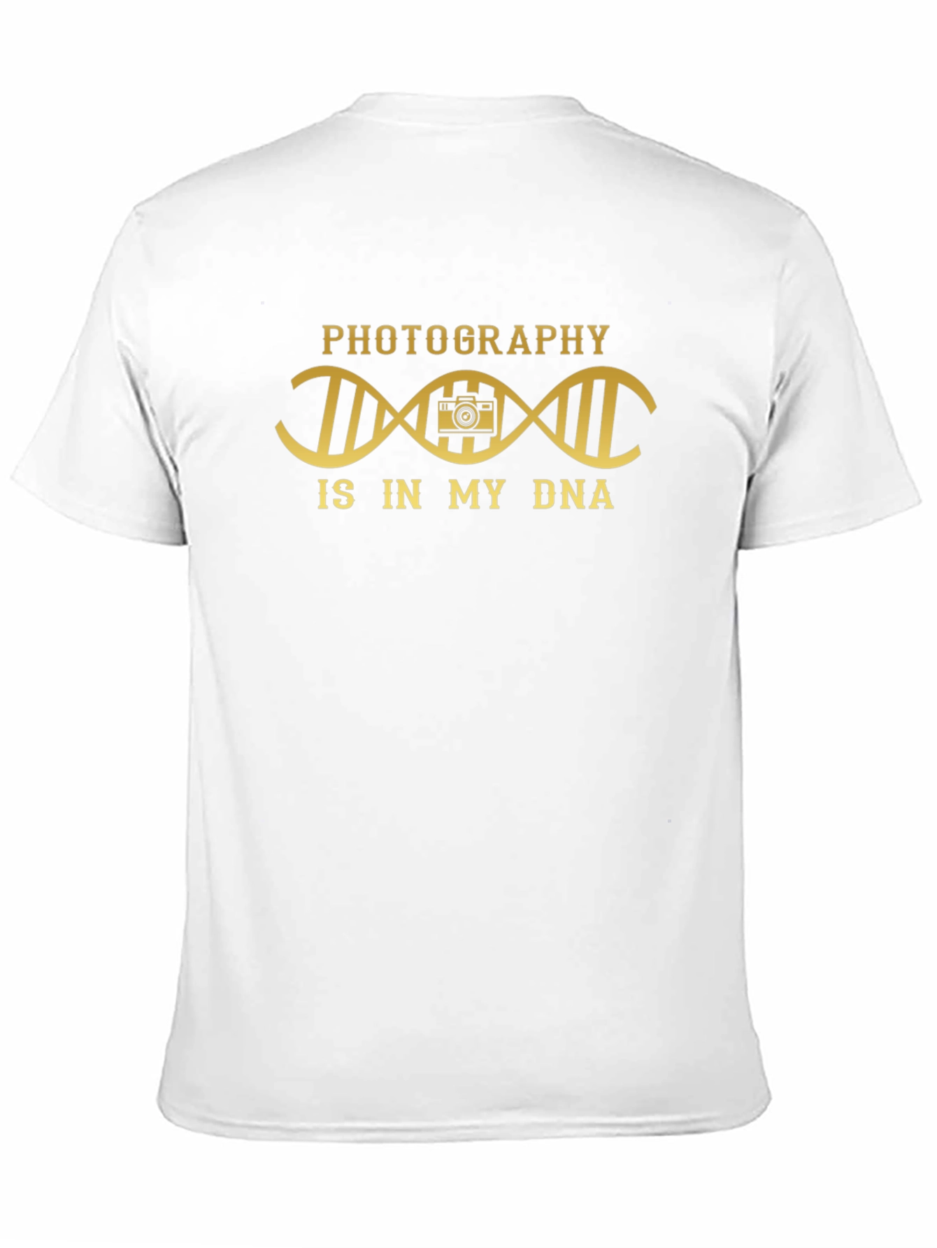 Photography DNA Graphic T-Shirt