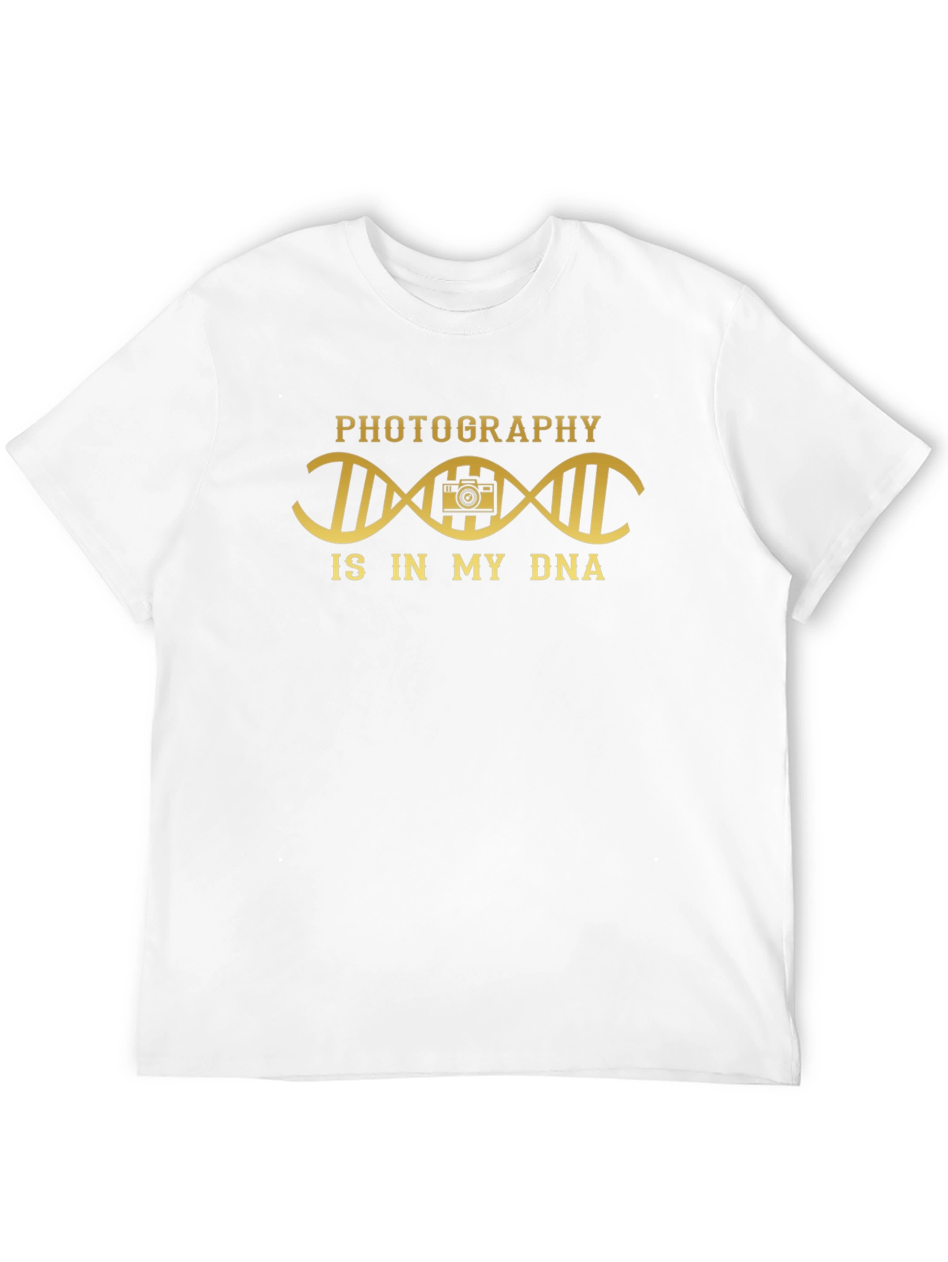 Photography DNA Graphic T-Shirt