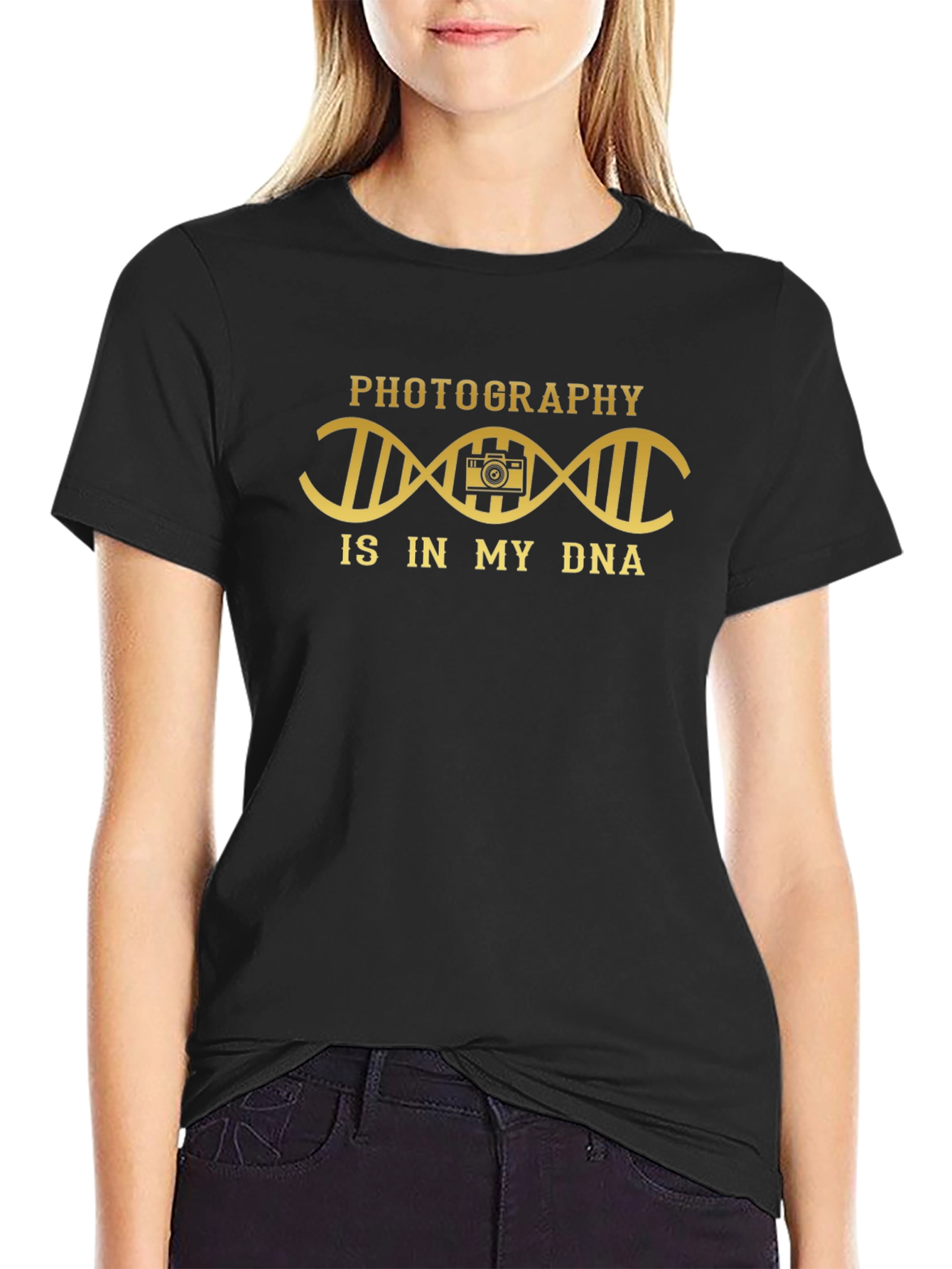 Photography DNA Graphic T-Shirt