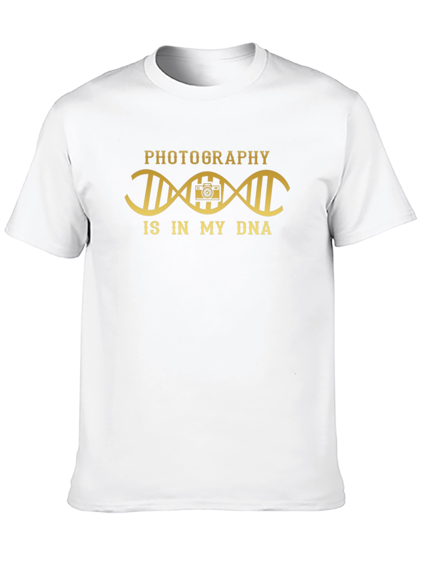 Photography DNA Graphic T-Shirt