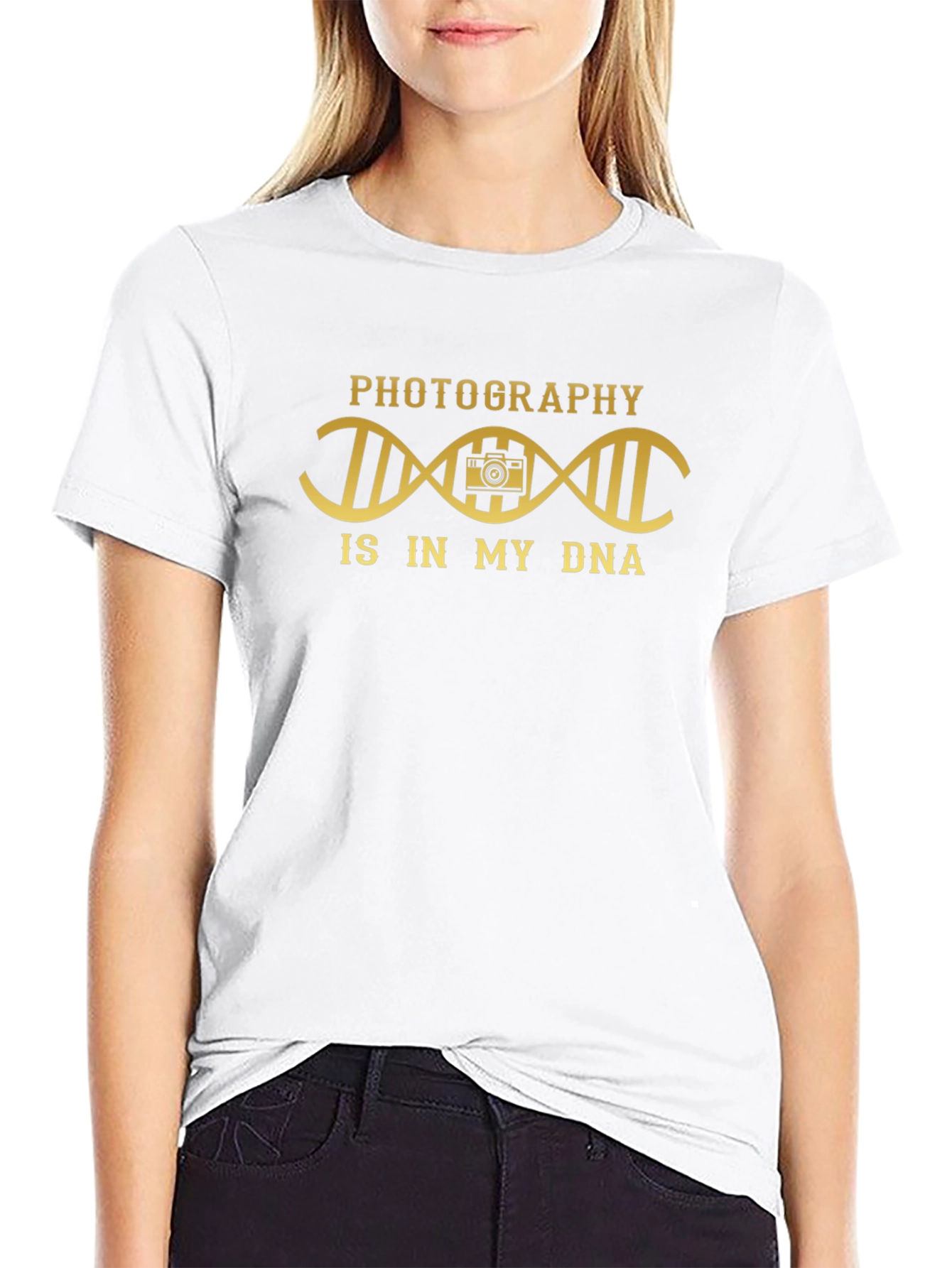 Photography DNA Graphic T-Shirt