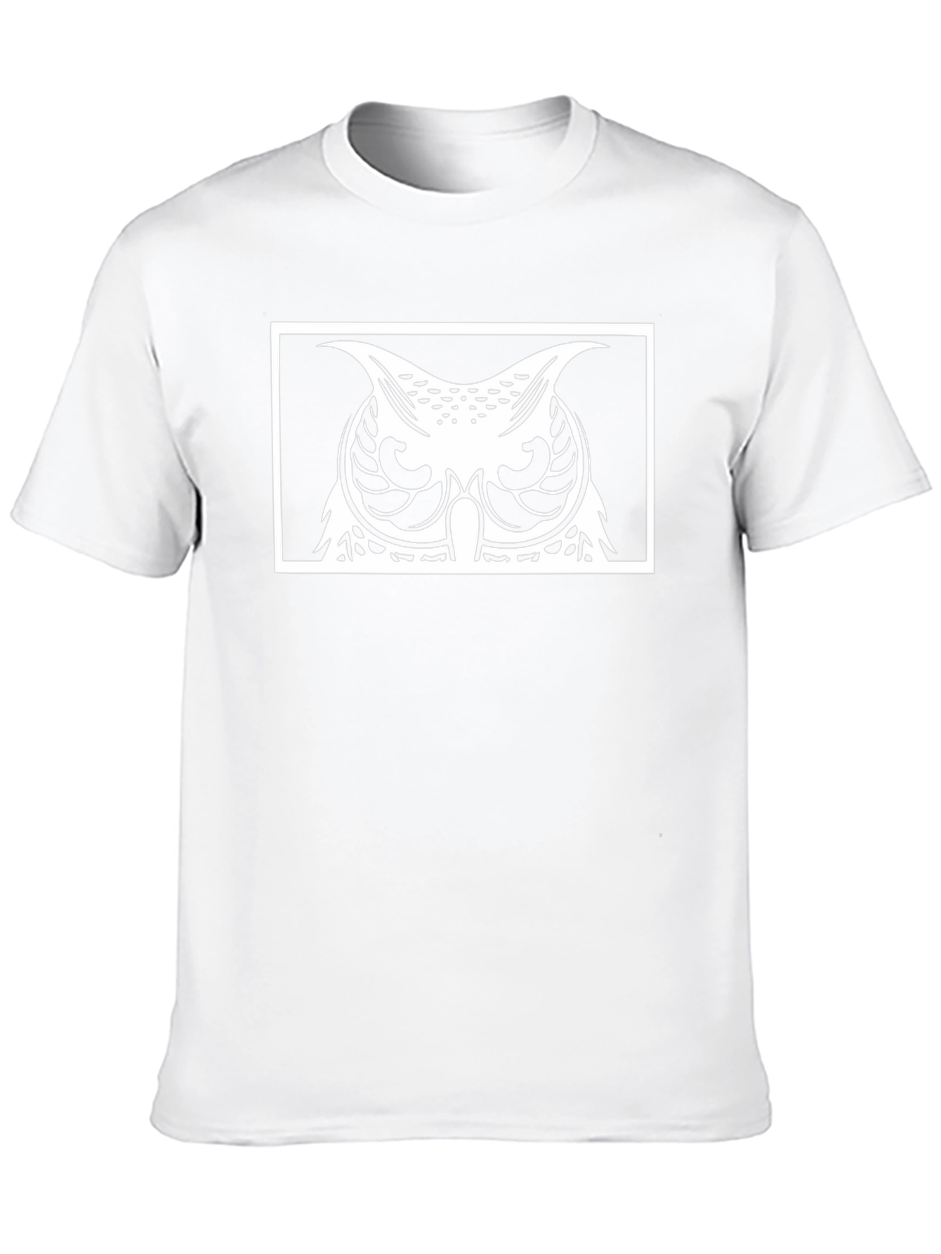 Owl Graphic Black T-Shirt - Unique Bird Design