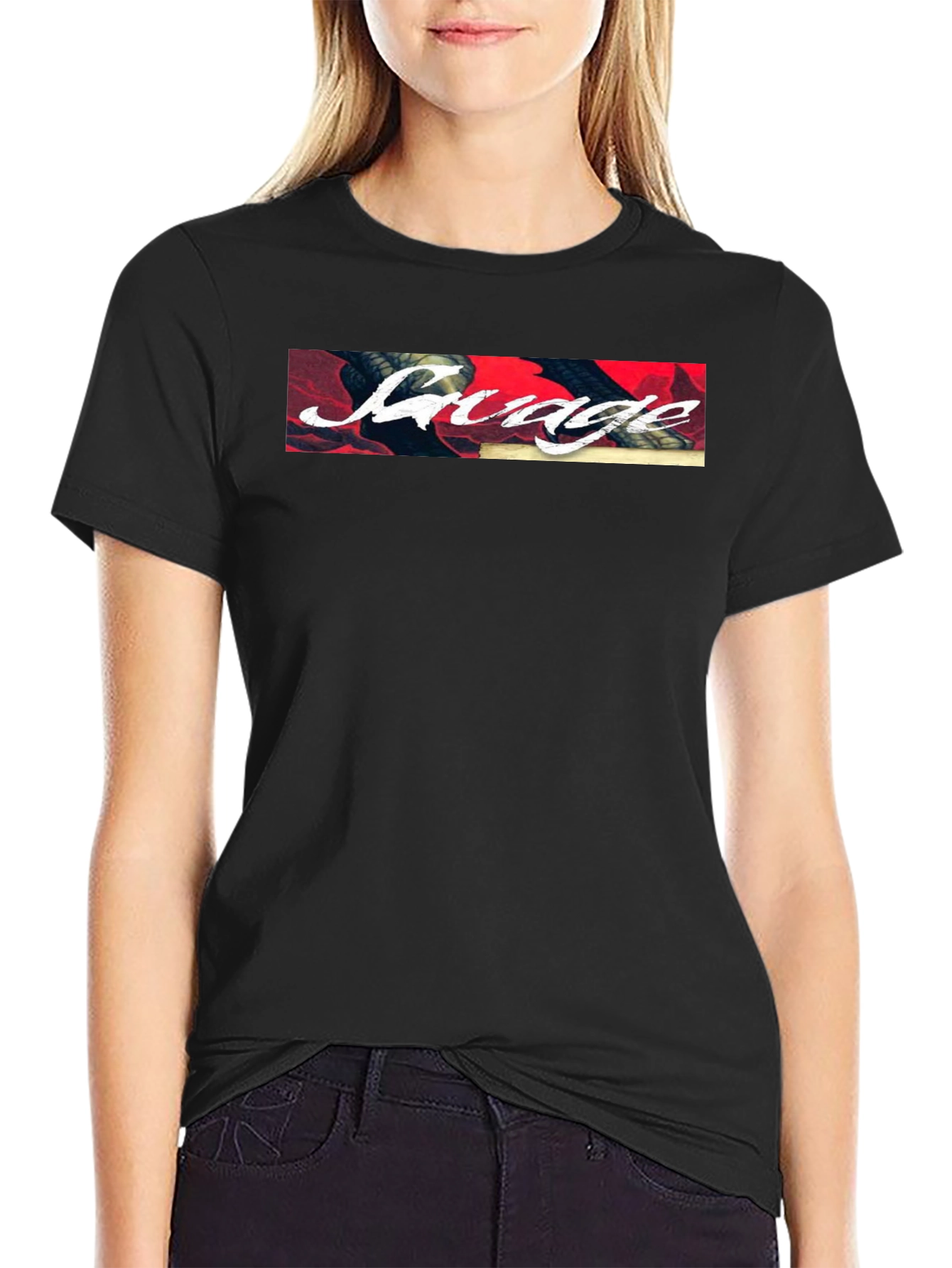 Grudge Movie Graphic T-Shirt