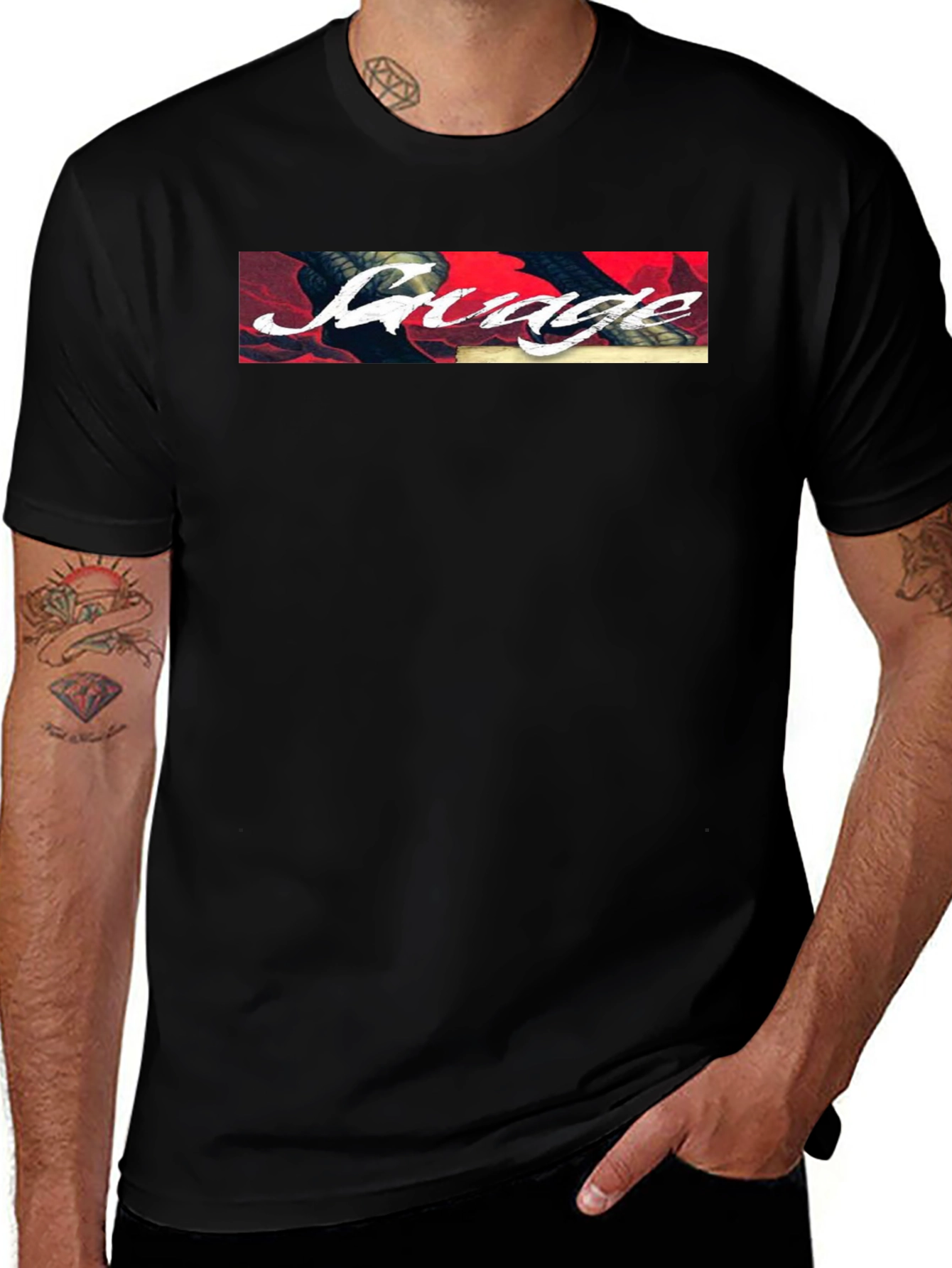 Grudge Movie Graphic T-Shirt