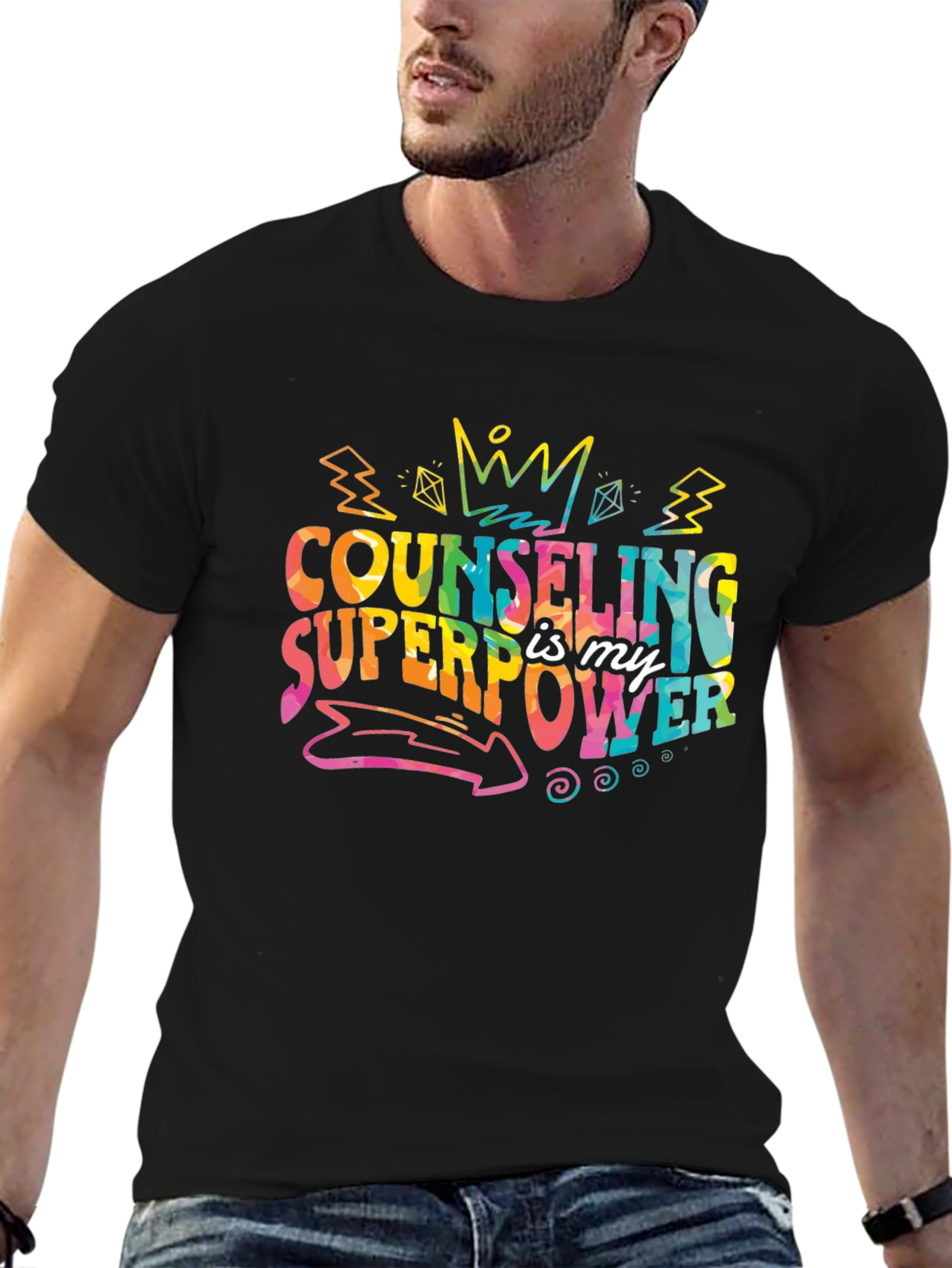 Counseling is My Superpower T-Shirt