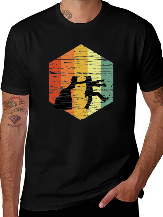 Retro Wedding T-Shirt - Funny Bride Groom Honeymoon Tee