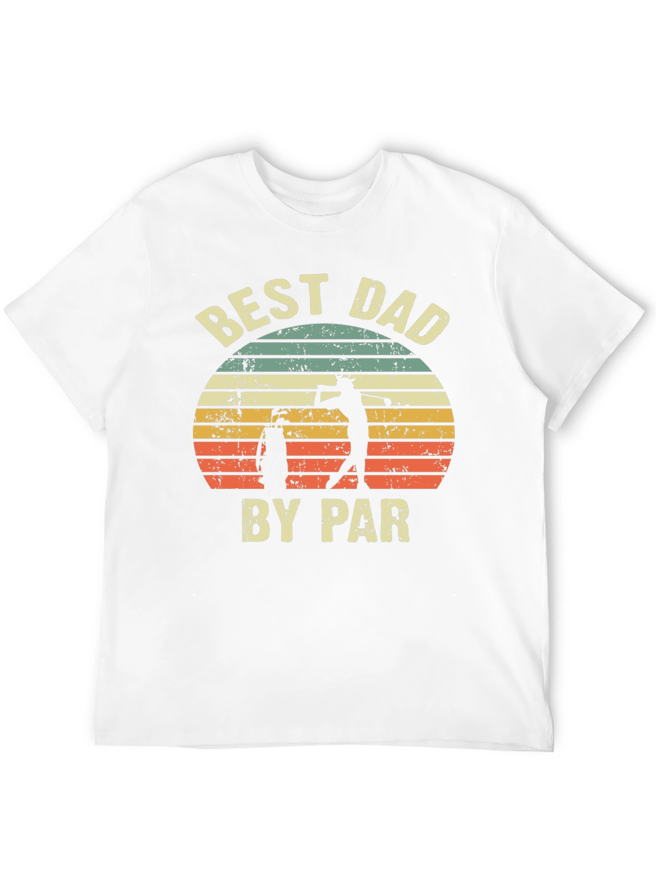 Best Dad By Par Golf T-Shirt