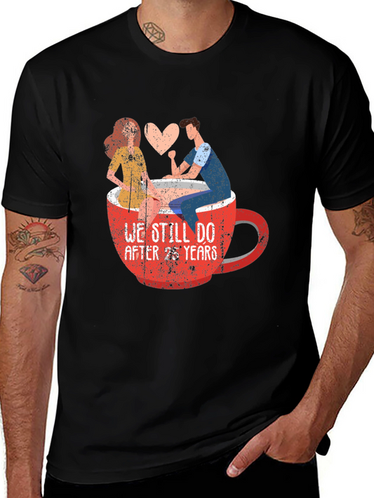 75th Anniversary Couple T-Shirt