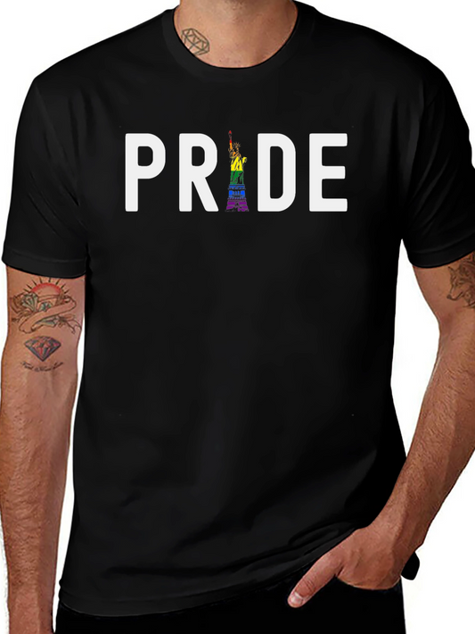 Pride Liberty T-Shirt - Celebrate Diversity