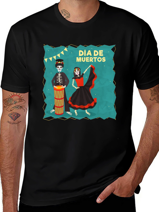 Dia de Muertos Graphic T-Shirt