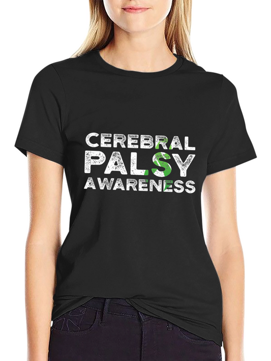 Cerebral Palsy Awareness T-Shirt - Unisex