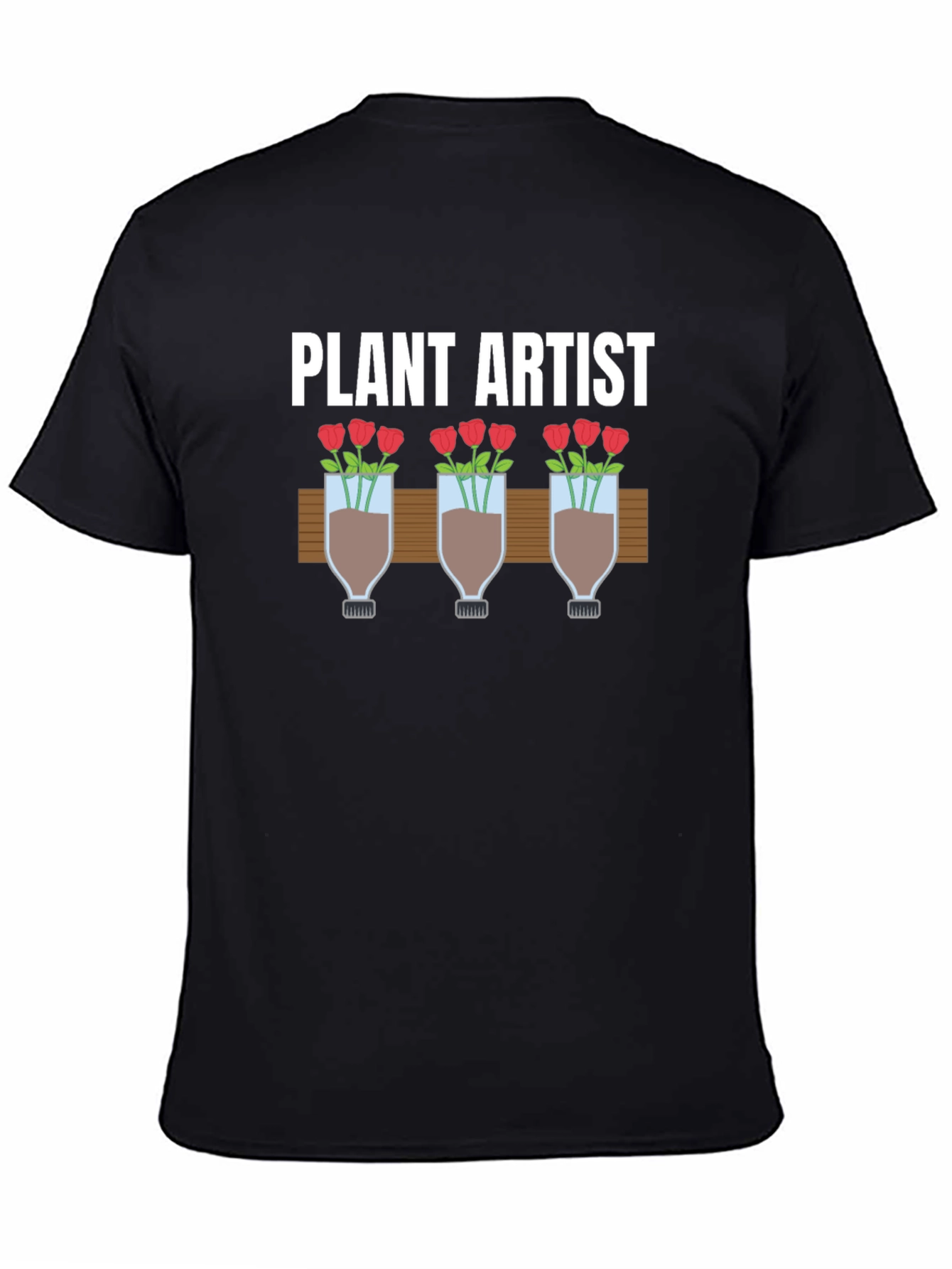 Plant Artist Graphic T-Shirt