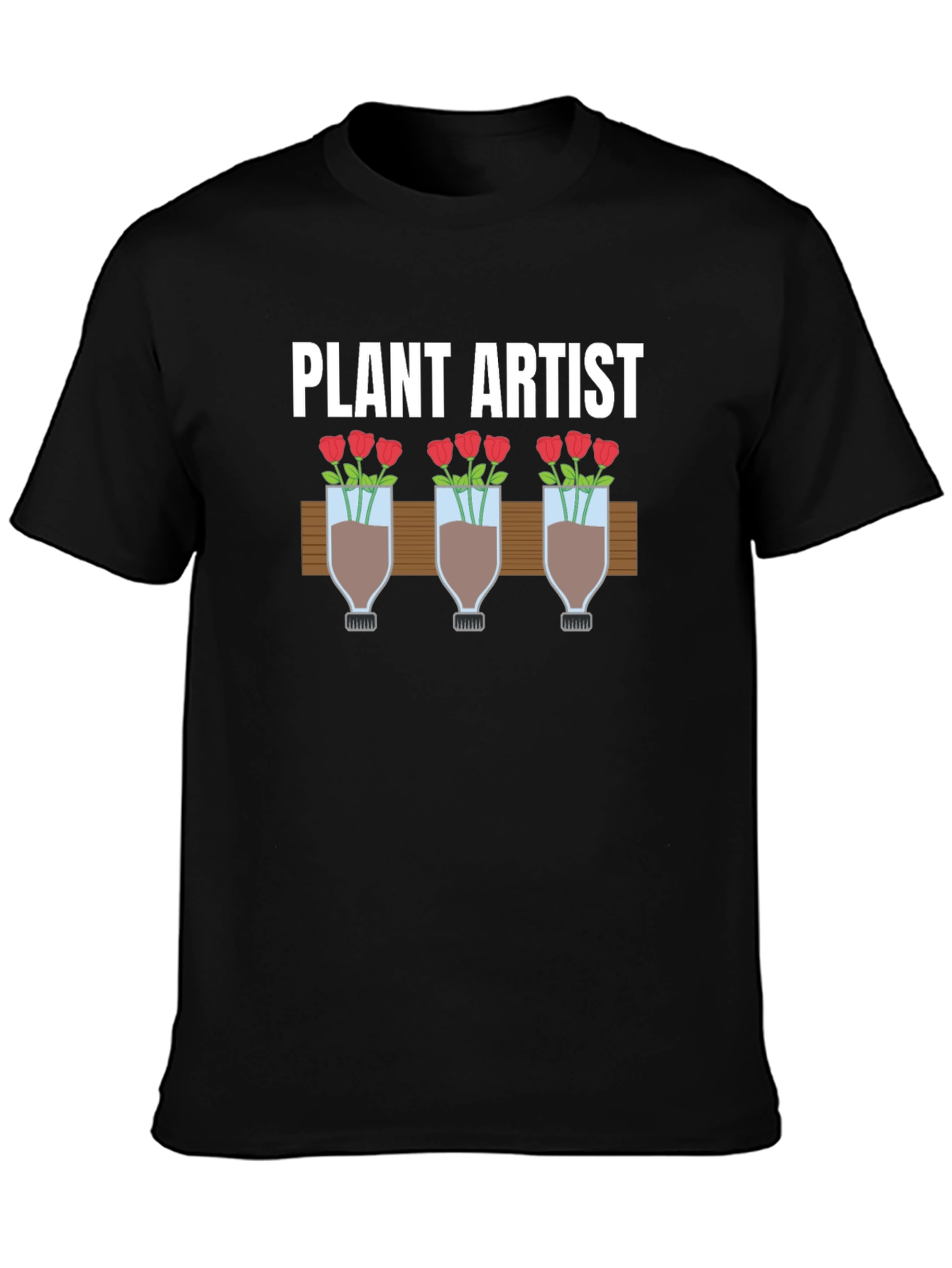 Plant Artist Graphic T-Shirt