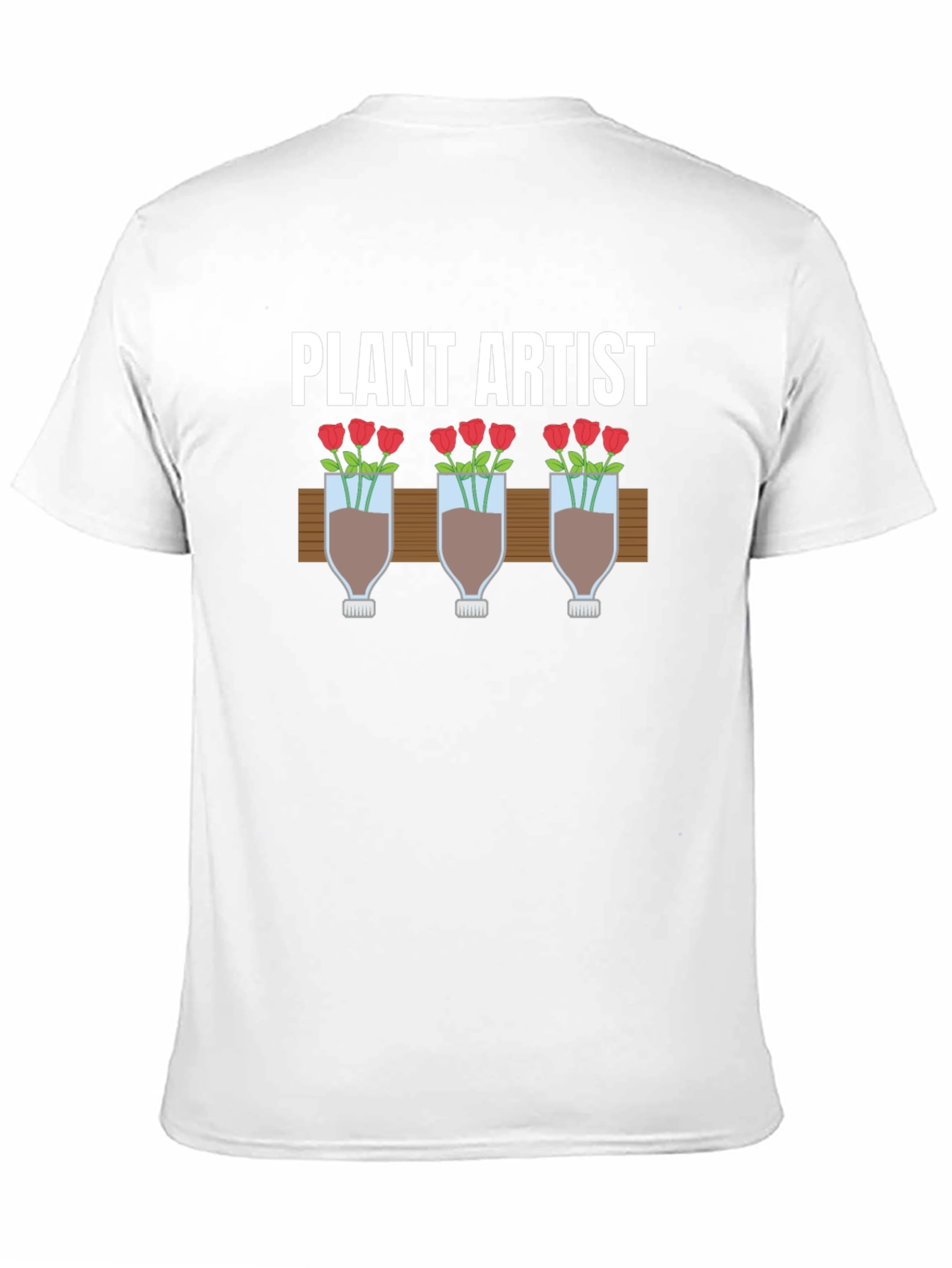 Plant Artist Graphic T-Shirt