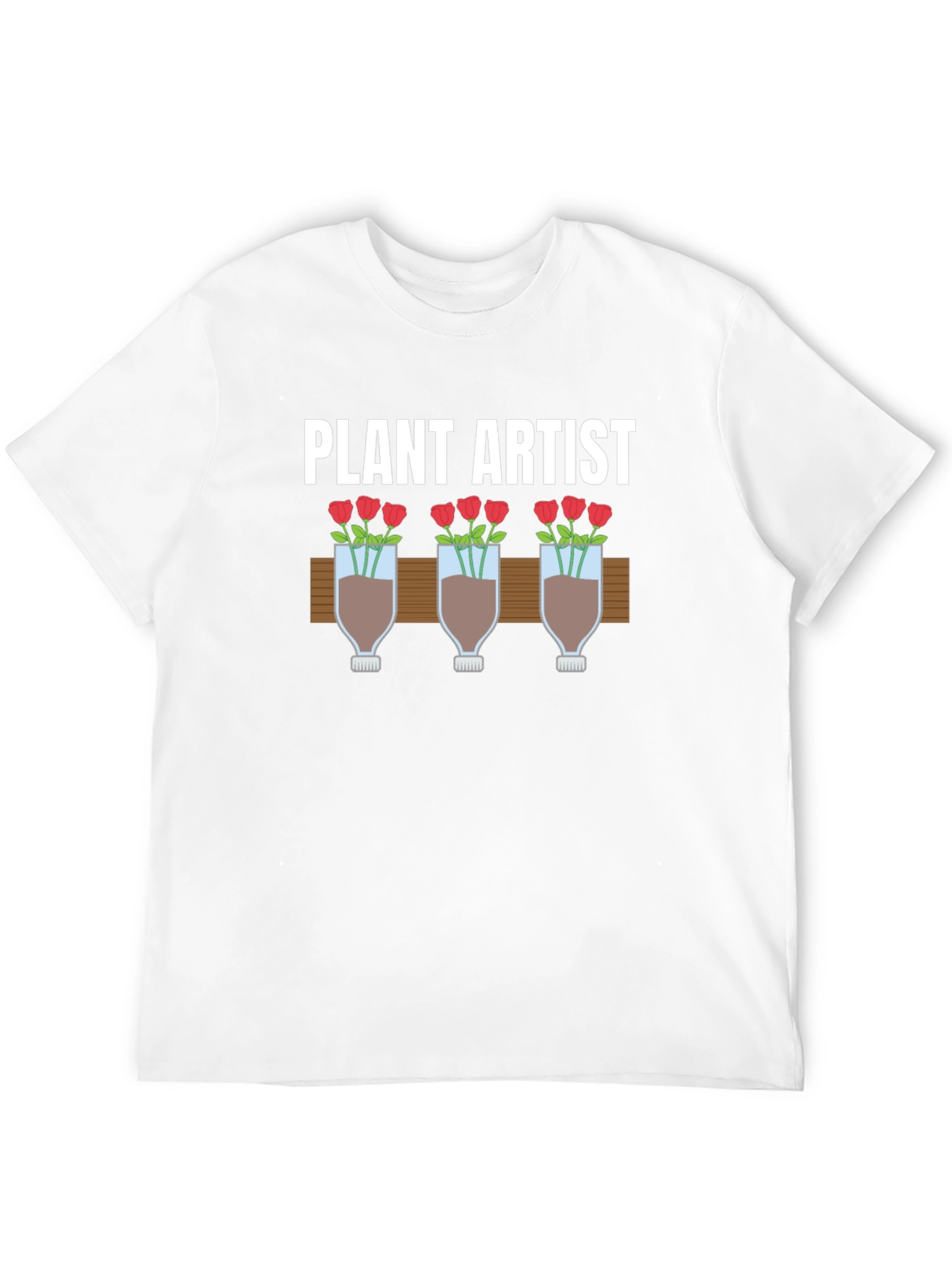 Plant Artist Graphic T-Shirt