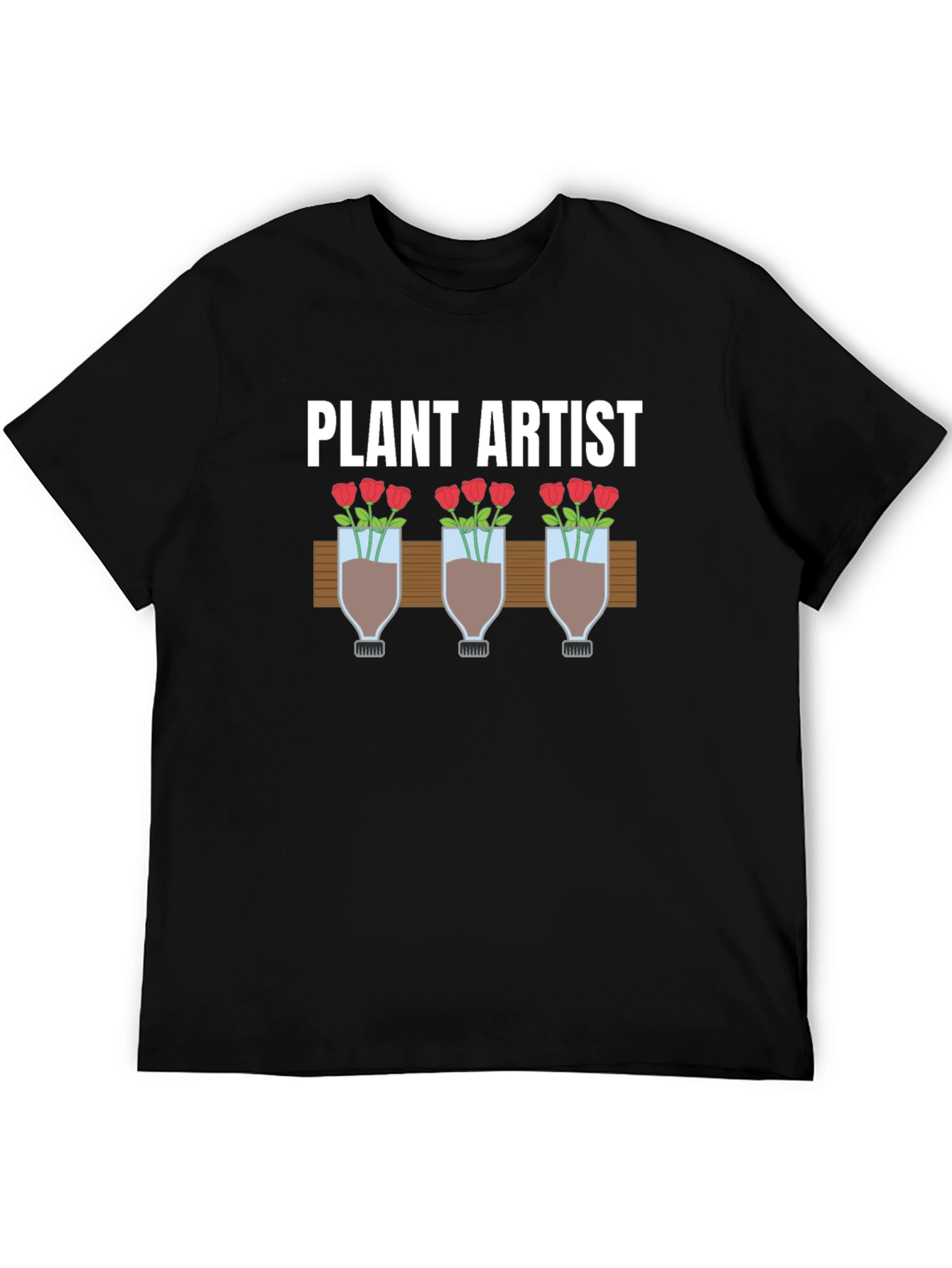 Plant Artist Graphic T-Shirt