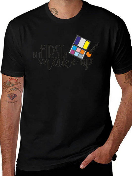 First Makeup Palette Graphic Tee - Unisex