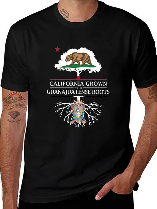 California Grown Guanajuatense Roots T-Shirt