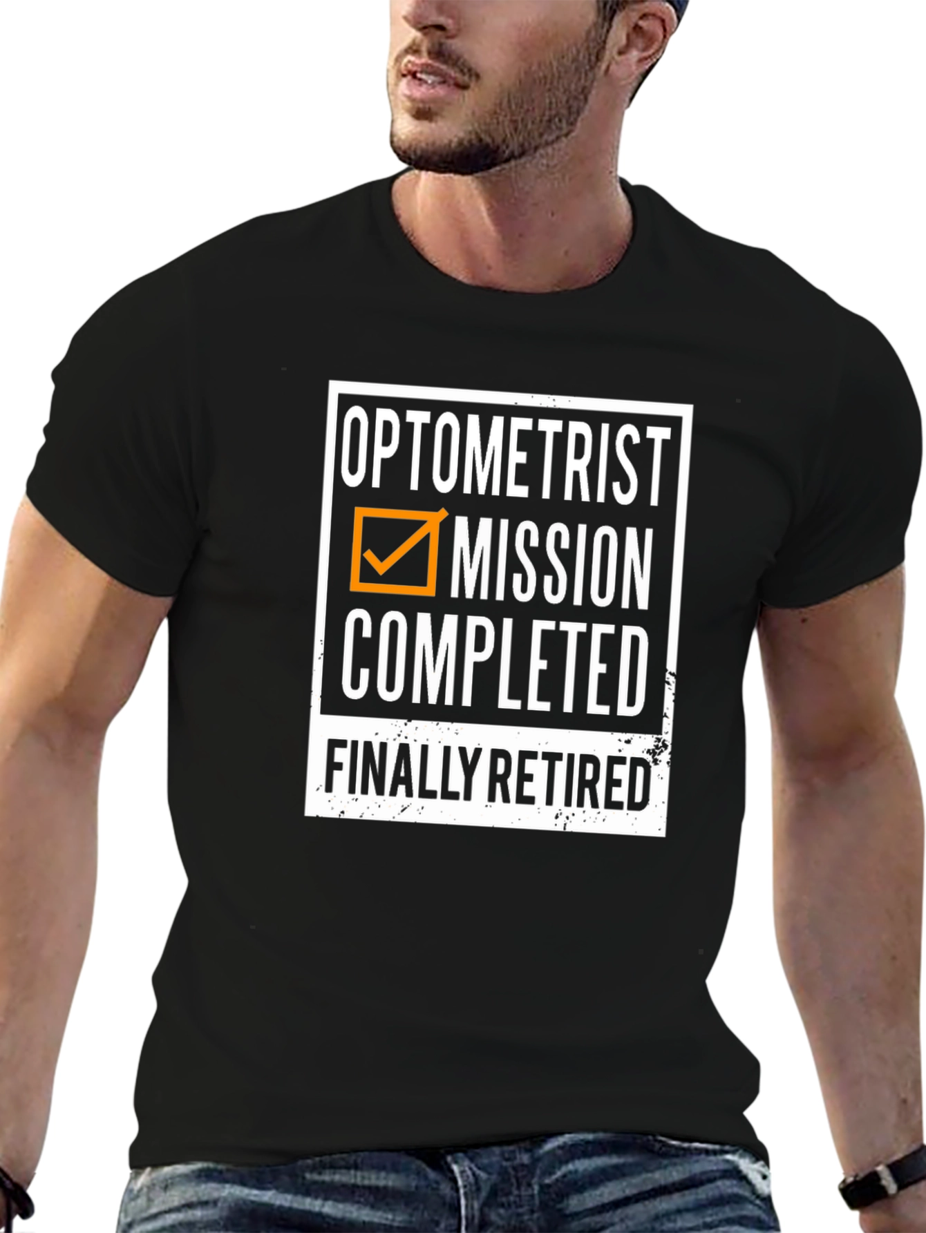 Optometrist Mission Completed Retired T-Shirt
