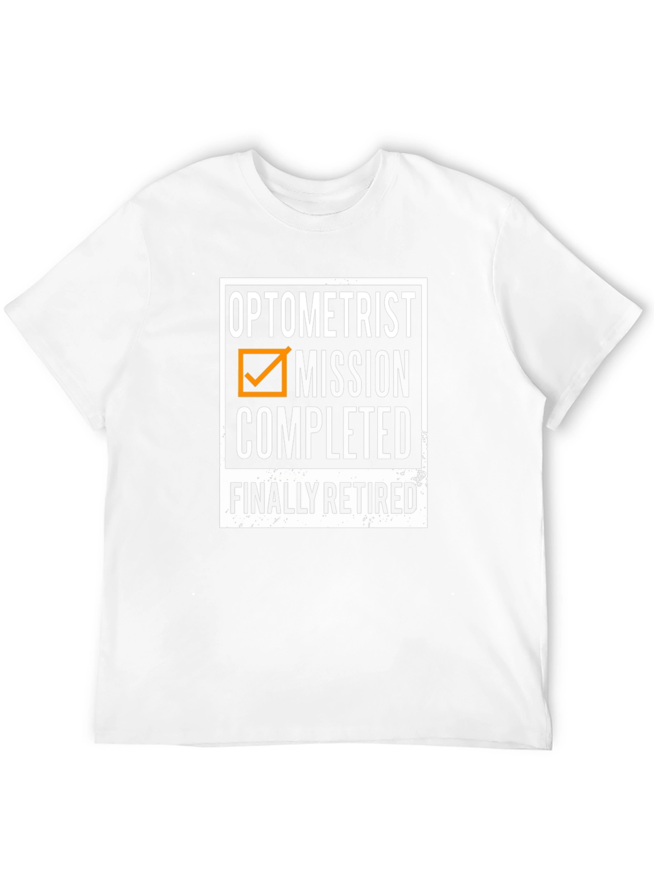 Optometrist Mission Completed Retired T-Shirt