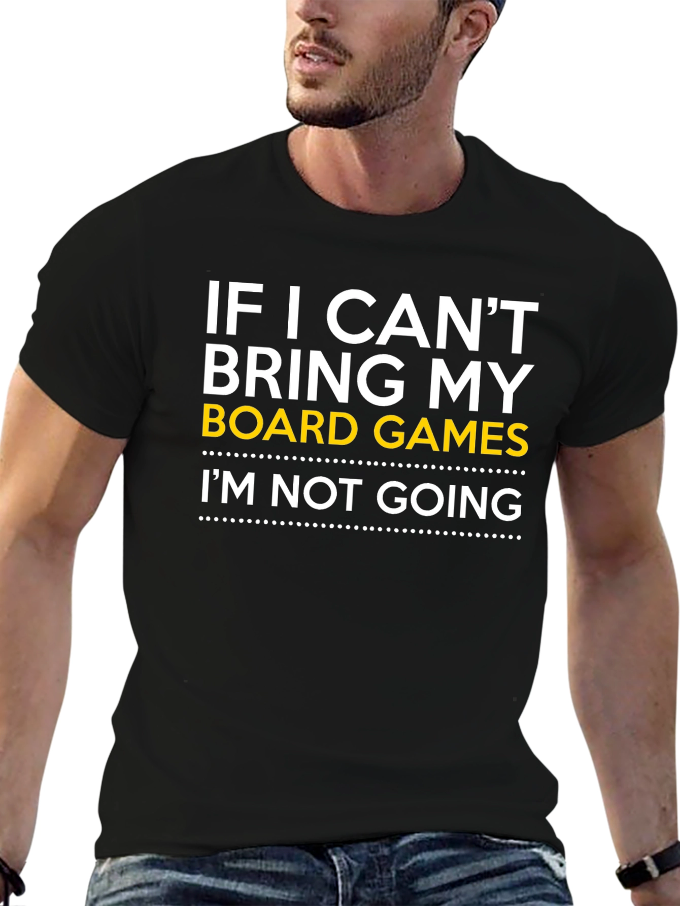 Board Games Graphic T-Shirt - Gamer Apparel