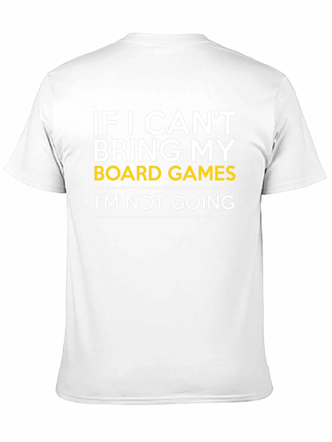 Board Games Graphic T-Shirt - Gamer Apparel