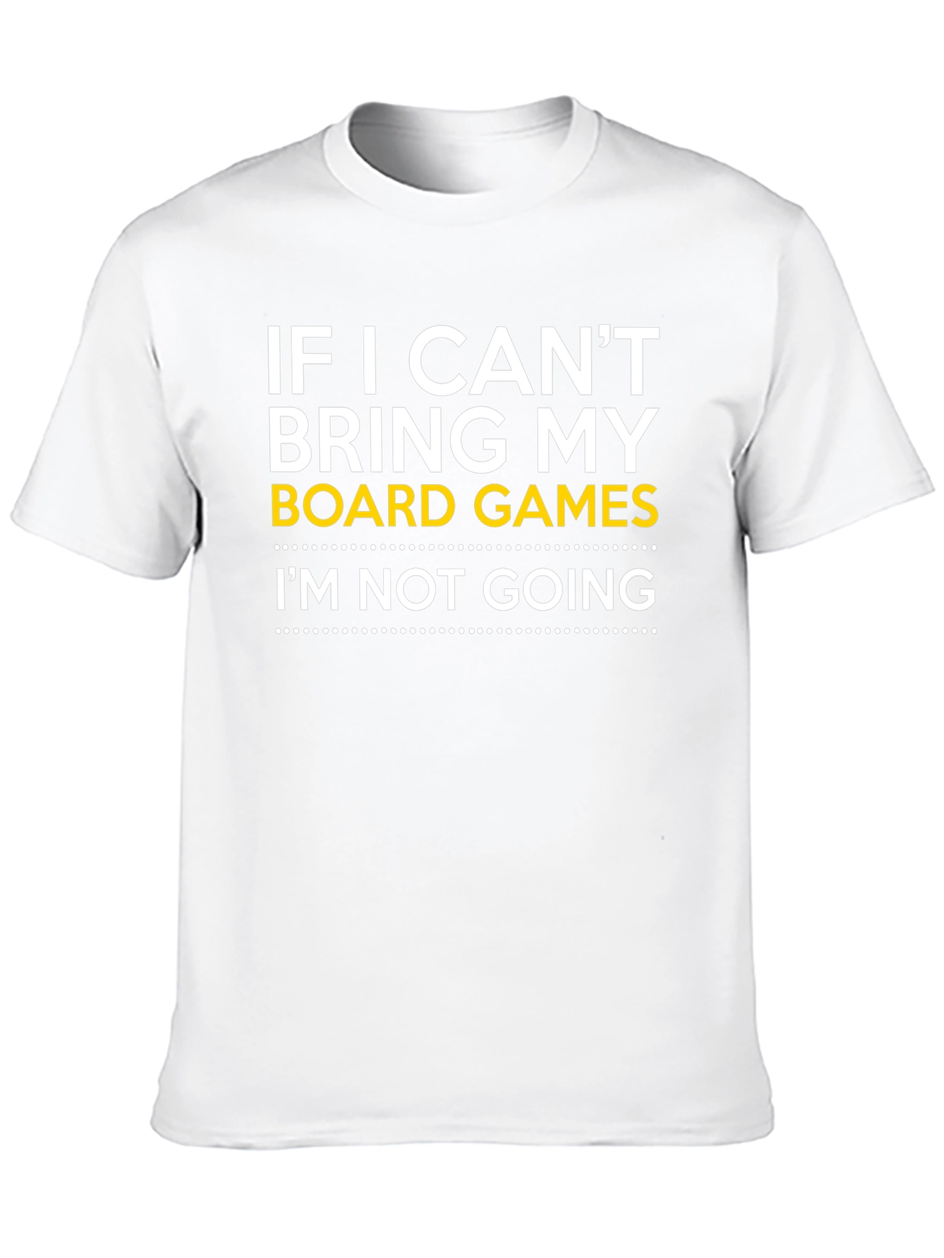 Board Games Graphic T-Shirt - Gamer Apparel